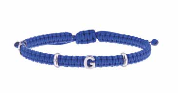 Concordia ABC Bracelet – 18K White Gold (AC22/G2OV-S)