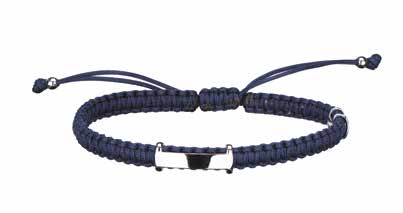 Concordia Simple Bracelet – 18K White Gold (AC24/1AL-XL-S)