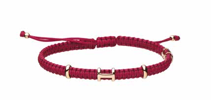 Concordia Simple Bracelet – 18K Rose Gold (AC24/1MAL-2OV-S)