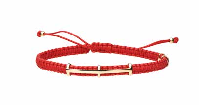 Concordia Simple Bracelet – 18K Yellow Gold (AC24/2AL-S)