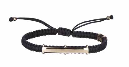 Concordia Simple Bracelet – 18K Rose Gold (AC24/2AL-XL-S)