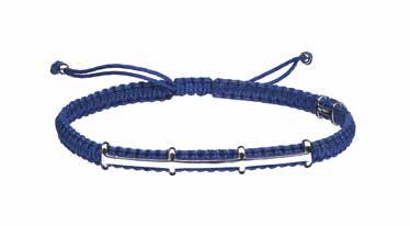 Concordia Simple Bracelet – 18K White Gold (AC24/3AL-S)