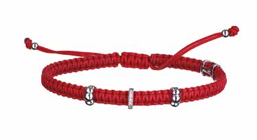 Concordia Dune Bracelet – Diamonds & White Gold (AC25/3OVL-1D-S)