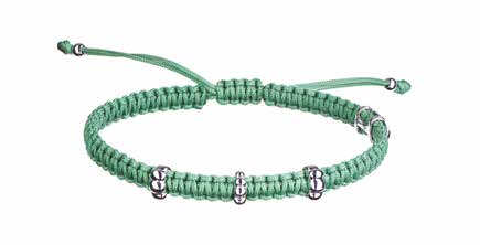 Concordia Dune Bracelet – 18K White Gold (AC25/3OVL-1S-S)