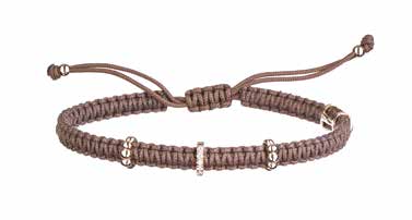 Concordia Dune Bracelet – Diamonds & Yellow Gold (AC25/3OVS-1D-S)