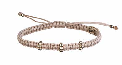 Concordia Dune Bracelet – 18K Yellow Gold (AC25/3OVS-1L-S)