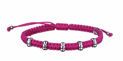 Concordia Dune Bracelet – 18K White Gold (AC25/5OVL-S)