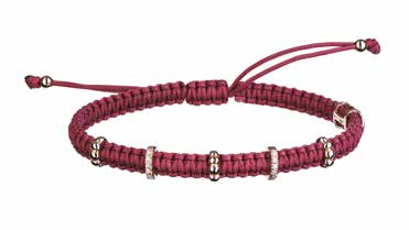Concordia Dune Bracelet – Diamonds & Yellow Gold (AC25/5OVS-2D-S)
