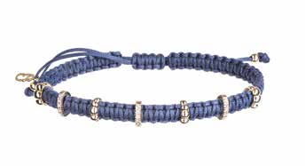 Concordia Dune Bracelet – Diamonds & Yellow Gold (AC25/7OVL-3D-2S-S)