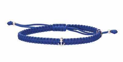 Concordia Indole Anchor Bracelet – Diamonds & White Gold (ANC*-S)