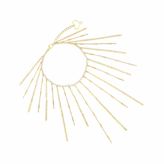 Maman et Sophie Argento – Armband Woman in Chains, Kettenfransen
