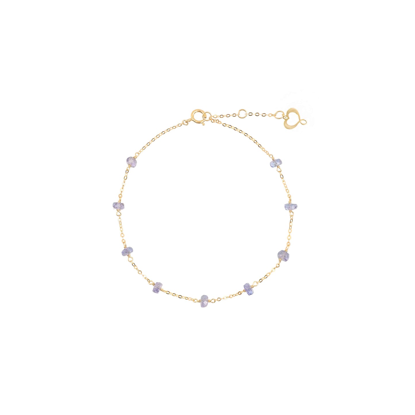 Maman et Sophie Tanzanit Armband aus 18K Gold