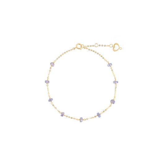 Maman et Sophie Tanzanit Armband aus 18K Gold