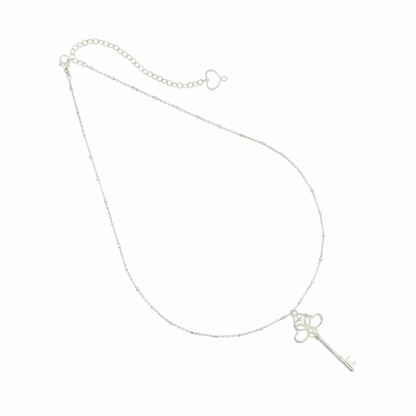 Maman et Sophie Argento – Halskette La Chiave, Schlüssel-Pendant