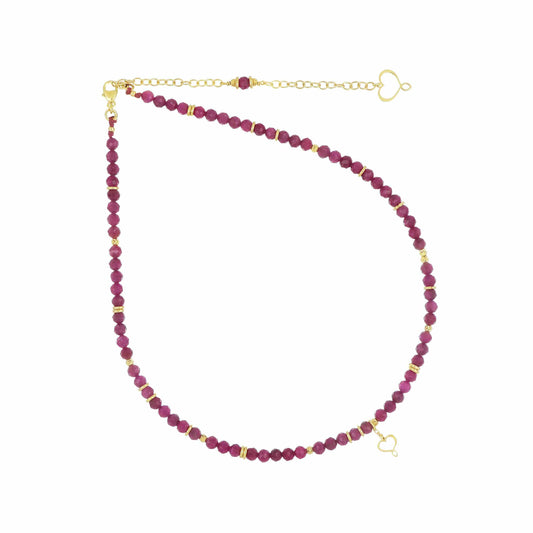 Maman et Sophie Argento – Collana Pietre, Rubin