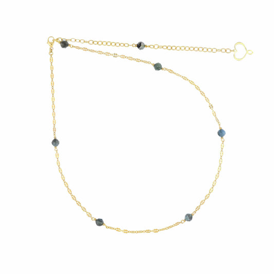 Maman et Sophie Argento – Collana Pietre, Aquamarin