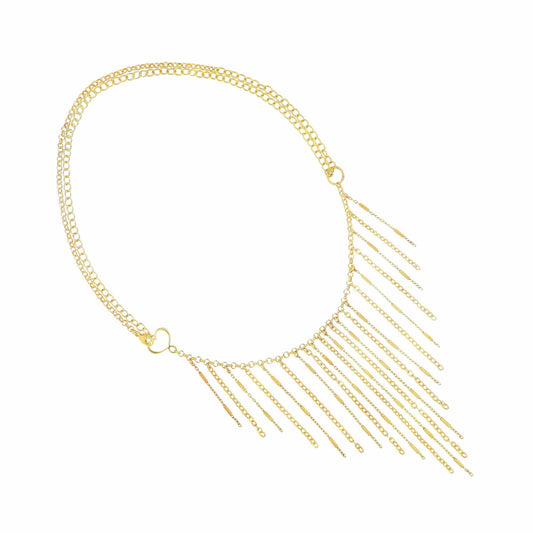 Maman et Sophie Argento – Halskette Woman in Chains, doppelte Kette
