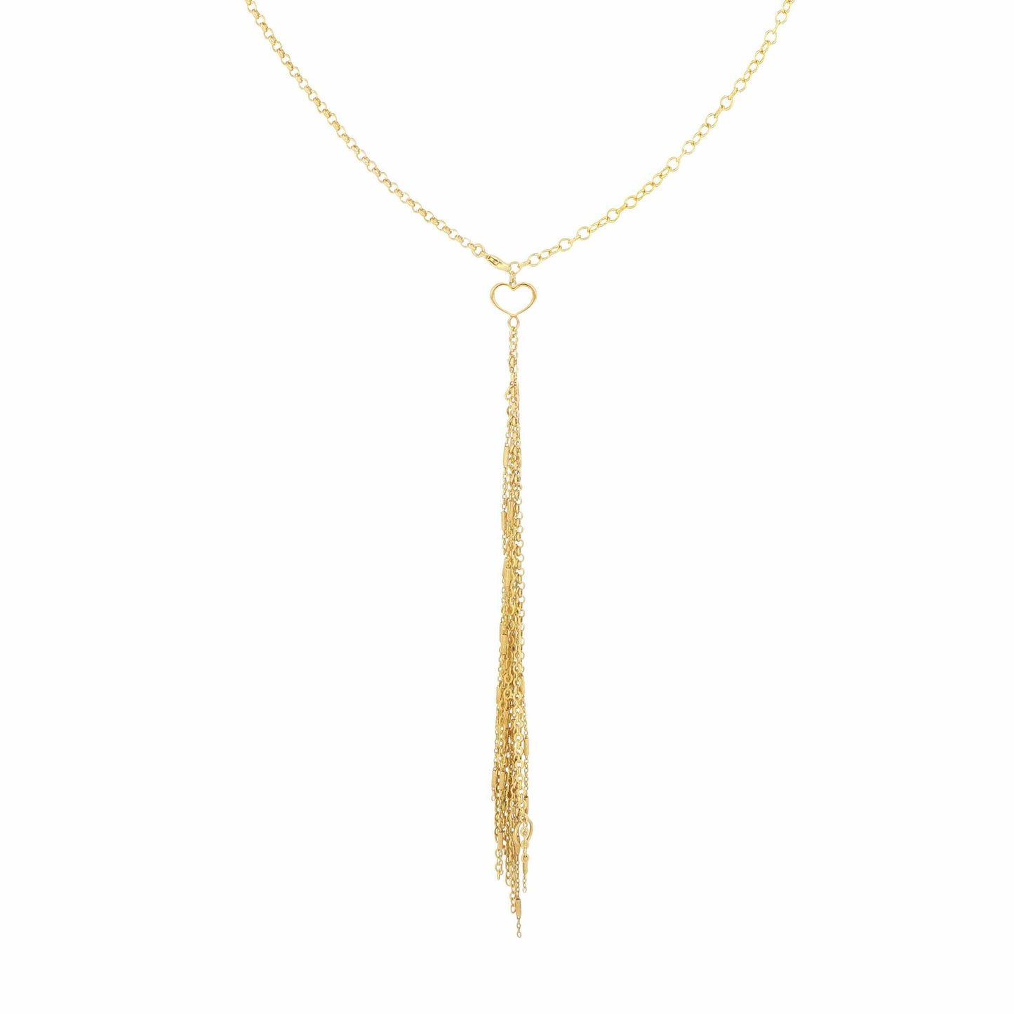Maman et Sophie Argento – Halskette Woman in Chains, doppelte Kette