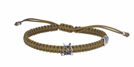 Concordia Indole Golf Bracelet – Diamonds & White Gold (GOLF*-S)