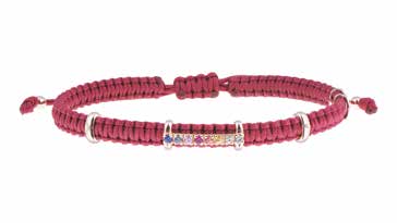 Concordia Heritage Bracelet – 18K Rose Gold (IRIDE/1A-2OV-S)