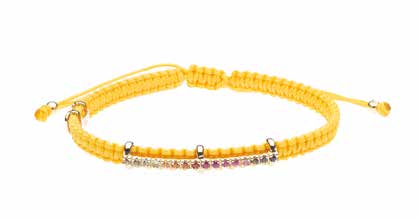 Concordia Heritage Bracelet – 18K Yellow Gold (IRIDE/2A-S)