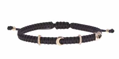 Concordia Indole Moon Bracelet – Diamonds & Rose Gold (LUNA/2OVD-S)