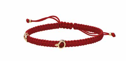 Concordia Indole Mars Bracelet – Diamonds & Yellow Gold (MARTE*-S)