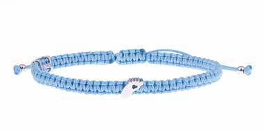 Concordia Indole Foot Bracelet – 18K White Gold (PIEDE-S)