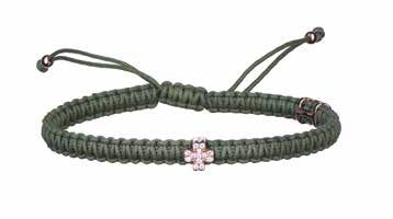 Concordia Indole Four-Leaf Clover Bracelet – Diamonds & Rose Gold (QUAD*-S)