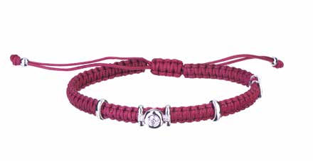 Concordia Riflessi Bracelet – Diamonds & White Gold (RIF/M-D-2OV-S)