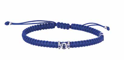 Concordia Riflessi Bracelet – Blue Sapphires & White Gold (RIF/S-Z-S)