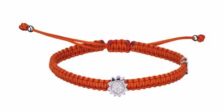 Concordia Indole Sun Bracelet – Diamonds & White Gold (SOLE*-S)