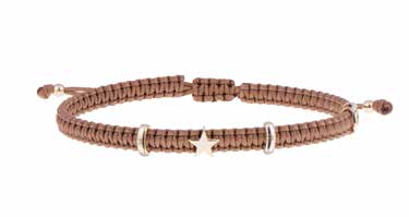 Concordia Indole Star Bracelet – 18K Rose Gold (STELLA/2OV-S)
