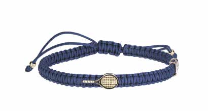Concordia Indole Tennis Bracelet – 18K Yellow Gold (TENNIS-S)