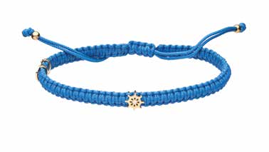 Concordia Indole Helm Bracelet – Diamonds & Yellow Gold (TIM*-S)