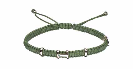 Concordia Wish Bracelet – Emeralds & White Gold (WISH/SM-S)