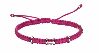 Concordia Wish Bracelet – Pink Sapphires & White Gold (WISH/ZR-S)