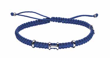 Concordia Wish Bracelet – Blue Sapphires & White Gold (WISH/Z-S)