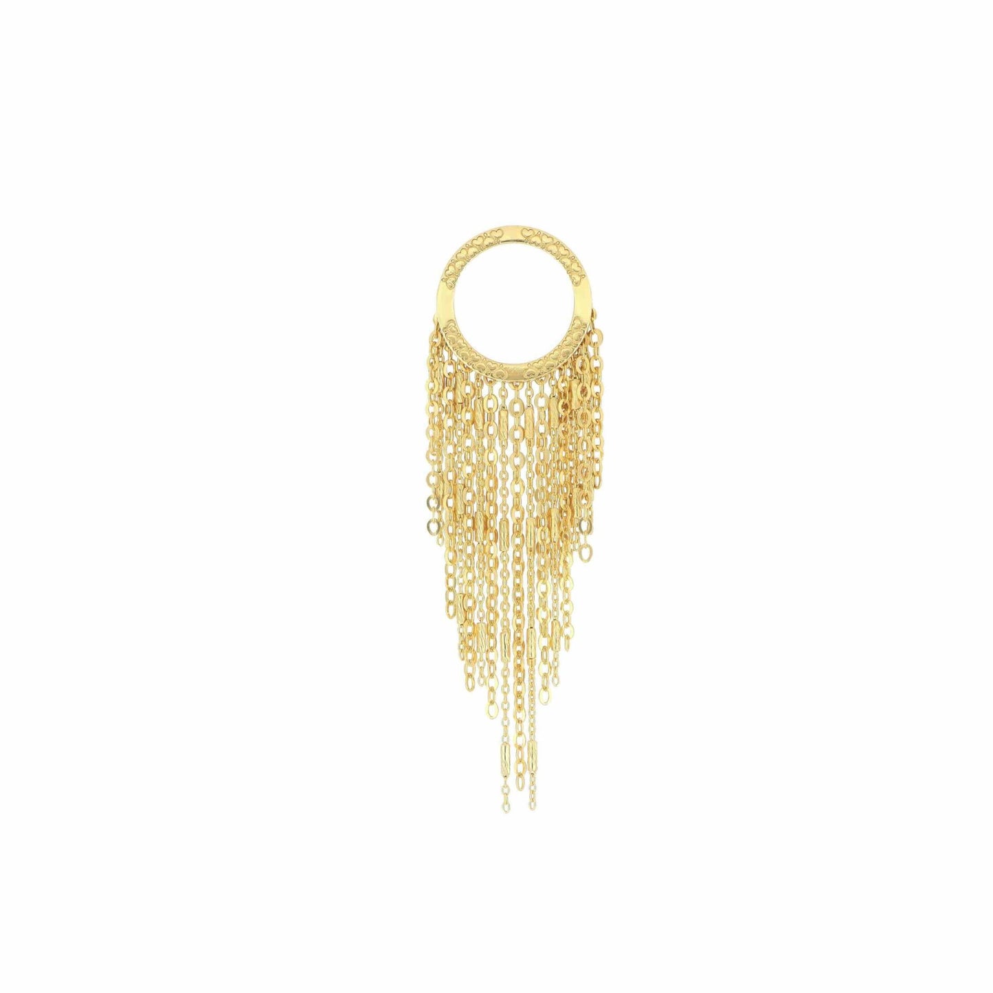 Maman et Sophie Argento – Ring Woman in Chains, Kettenfransen