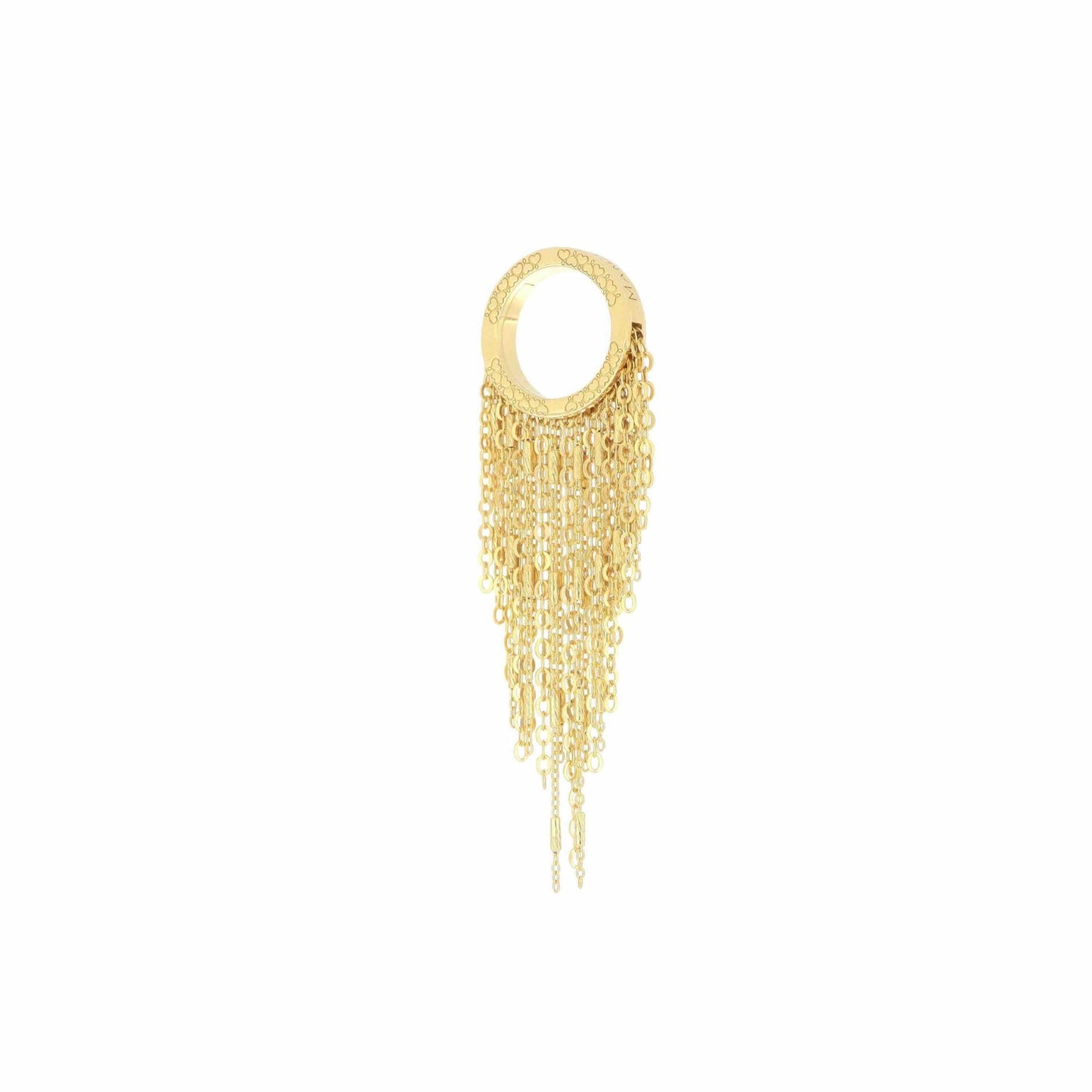 Maman et Sophie Argento – Ring Woman in Chains, Kettenfransen