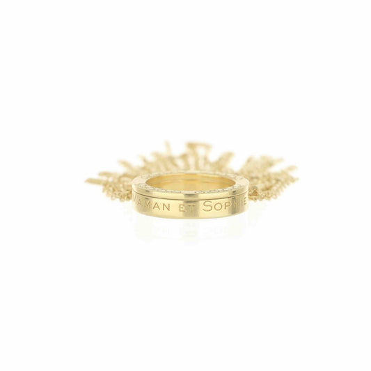 Maman et Sophie Argento – Ring Woman in Chains, Kettenfransen