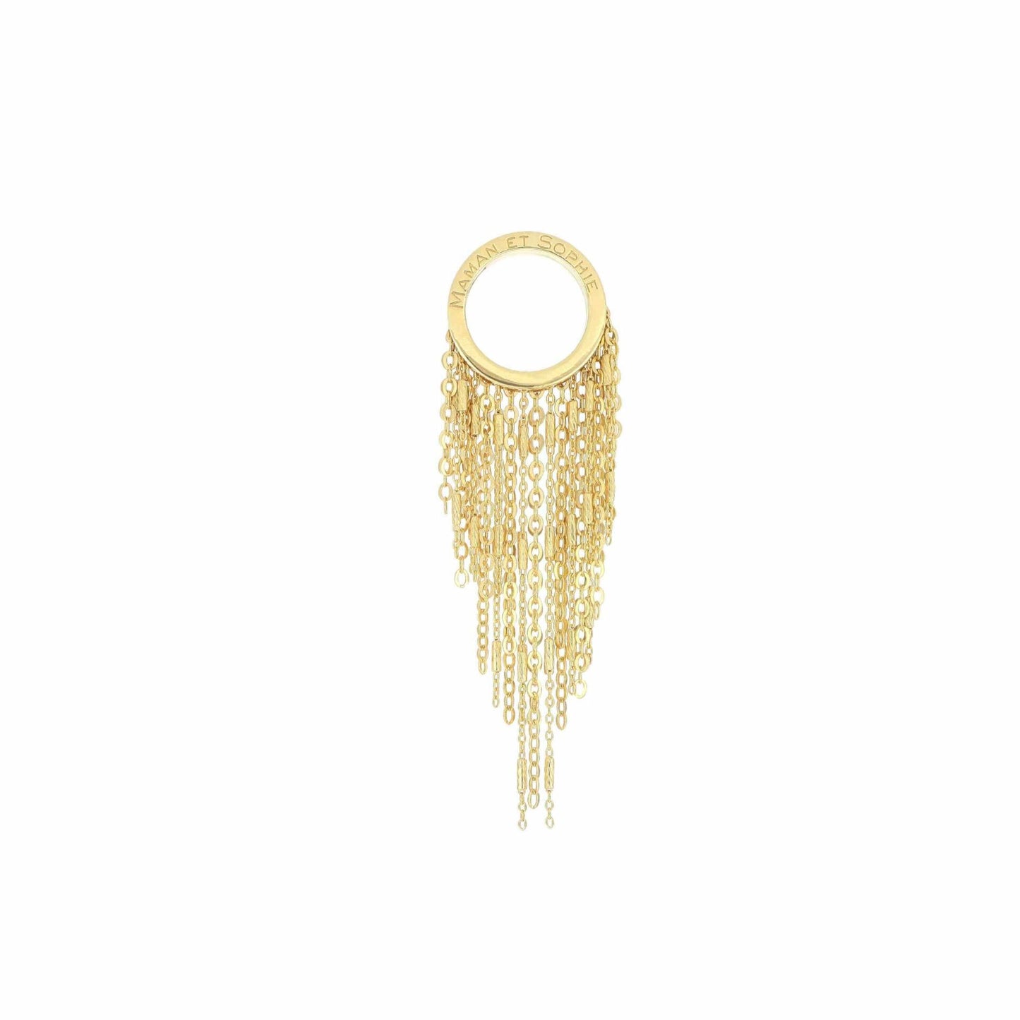 Maman et Sophie Argento – Ring Woman in Chains, Kettenfransen